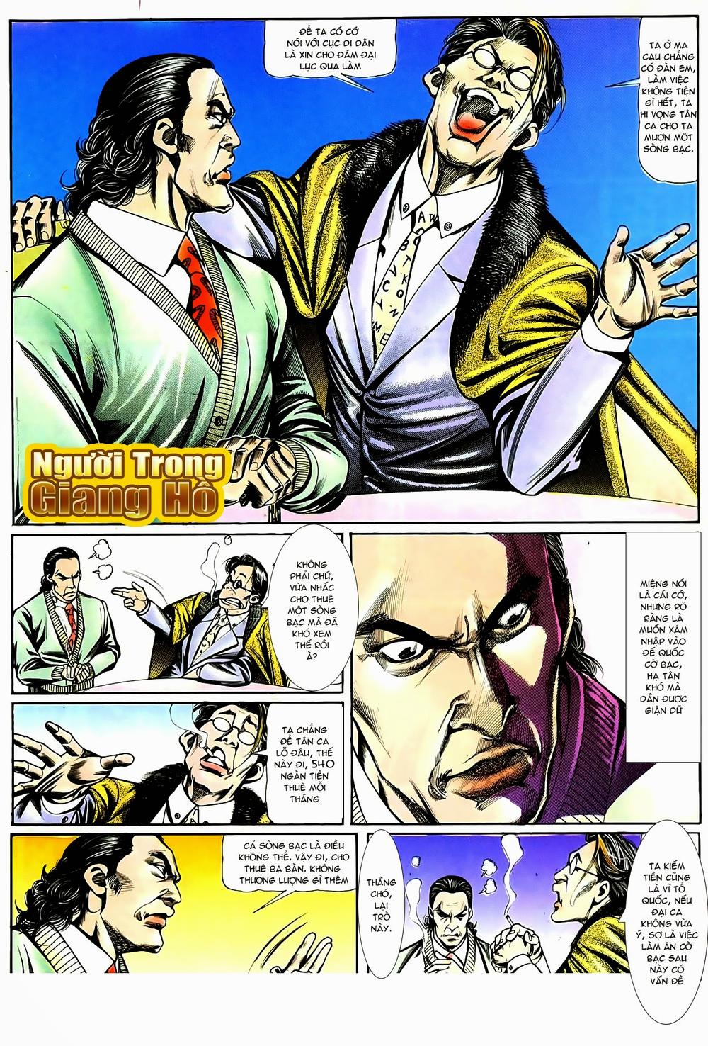 Người Trong Giang Hồ Chapter 88 - 13