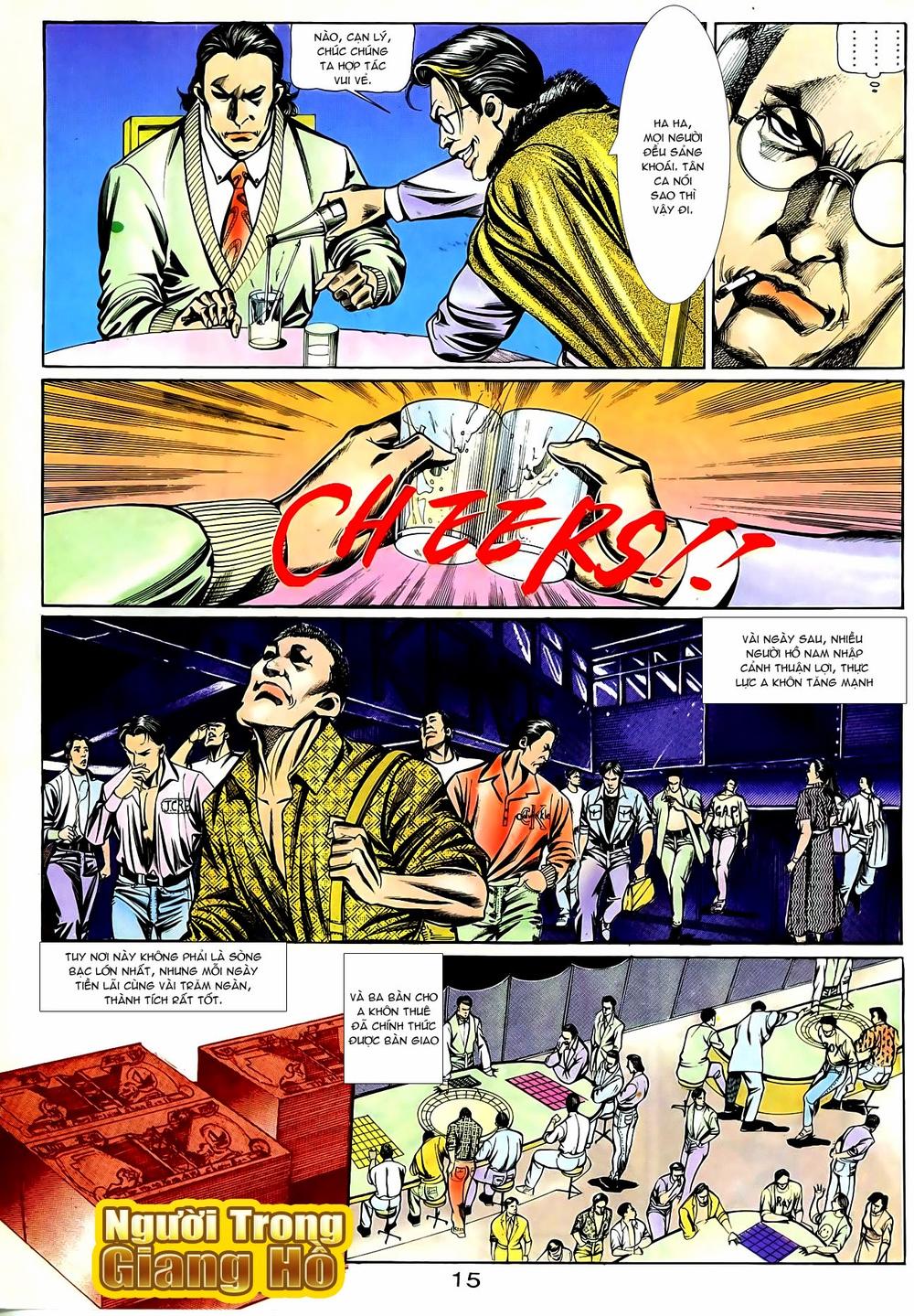 Người Trong Giang Hồ Chapter 88 - 14
