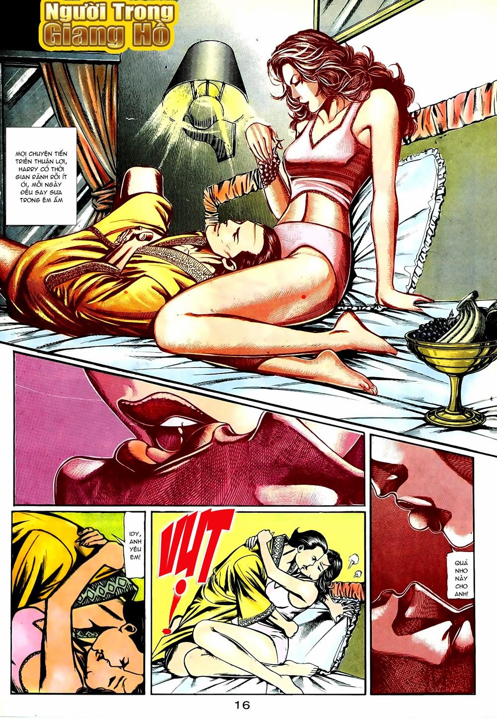 Người Trong Giang Hồ Chapter 88 - 15