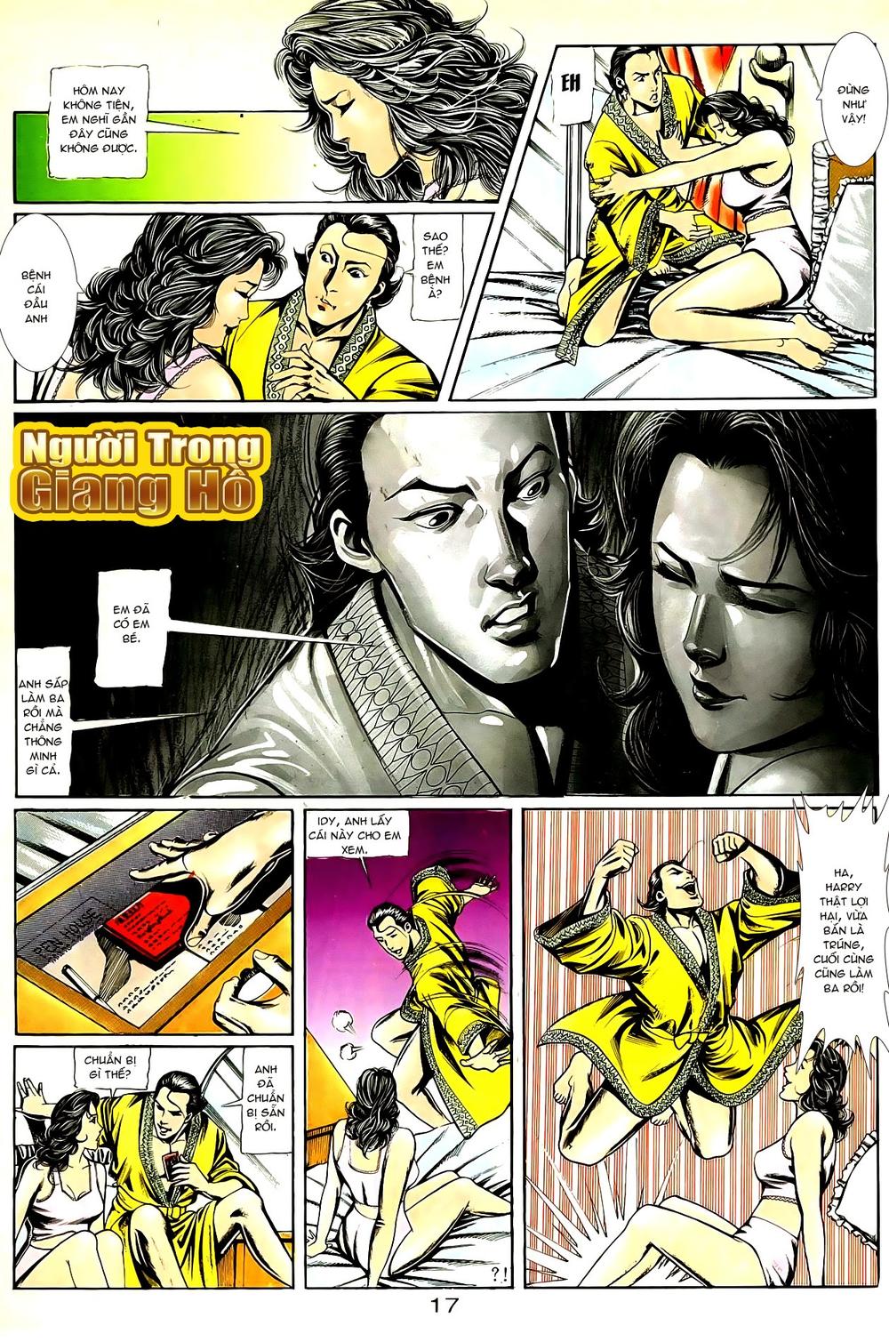 Người Trong Giang Hồ Chapter 88 - 16