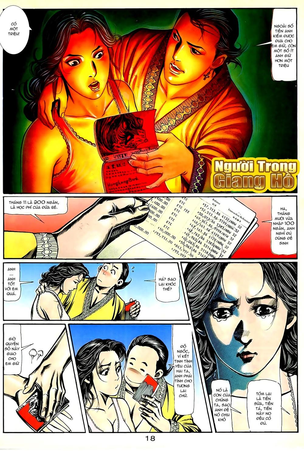 Người Trong Giang Hồ Chapter 88 - 17