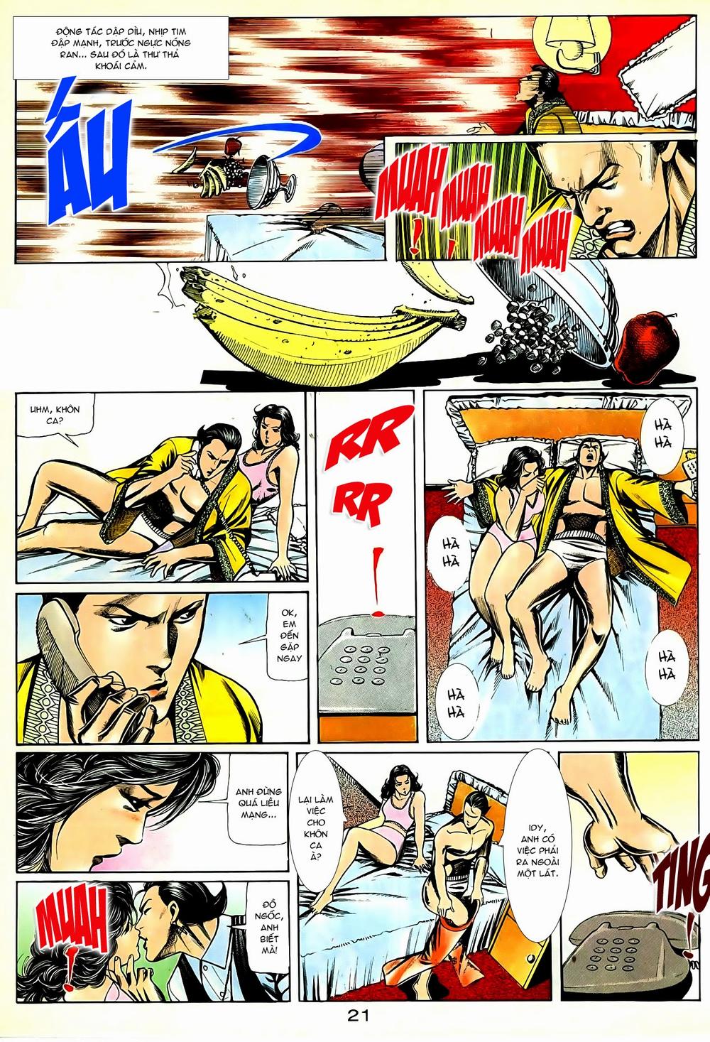 Người Trong Giang Hồ Chapter 88 - 20