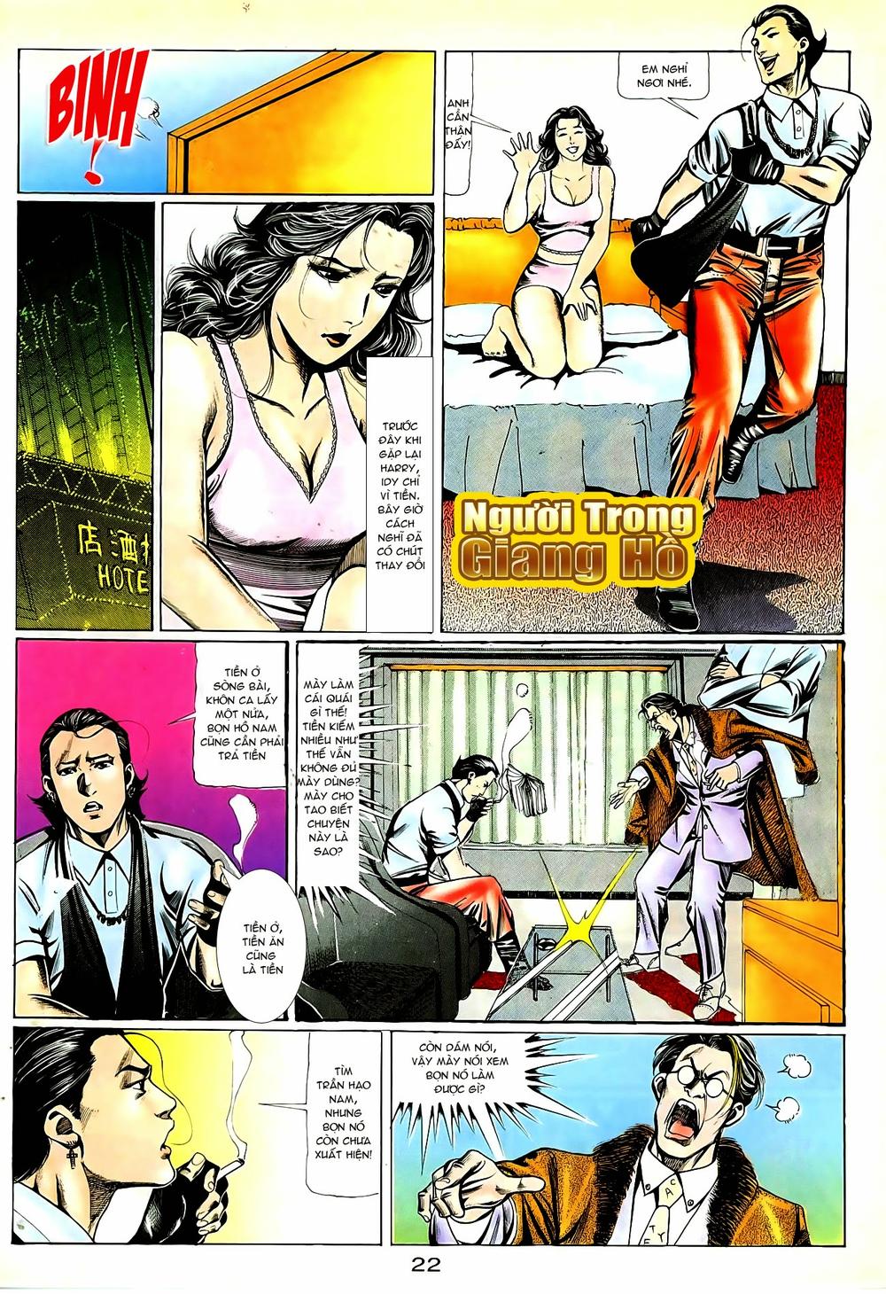 Người Trong Giang Hồ Chapter 88 - 21