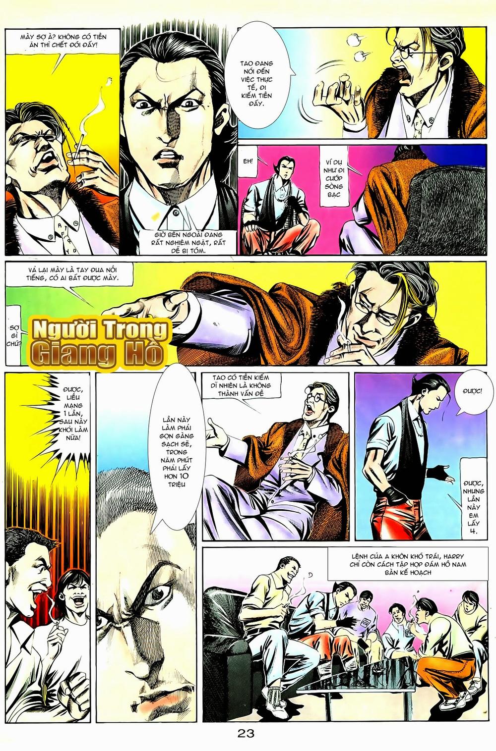 Người Trong Giang Hồ Chapter 88 - 22