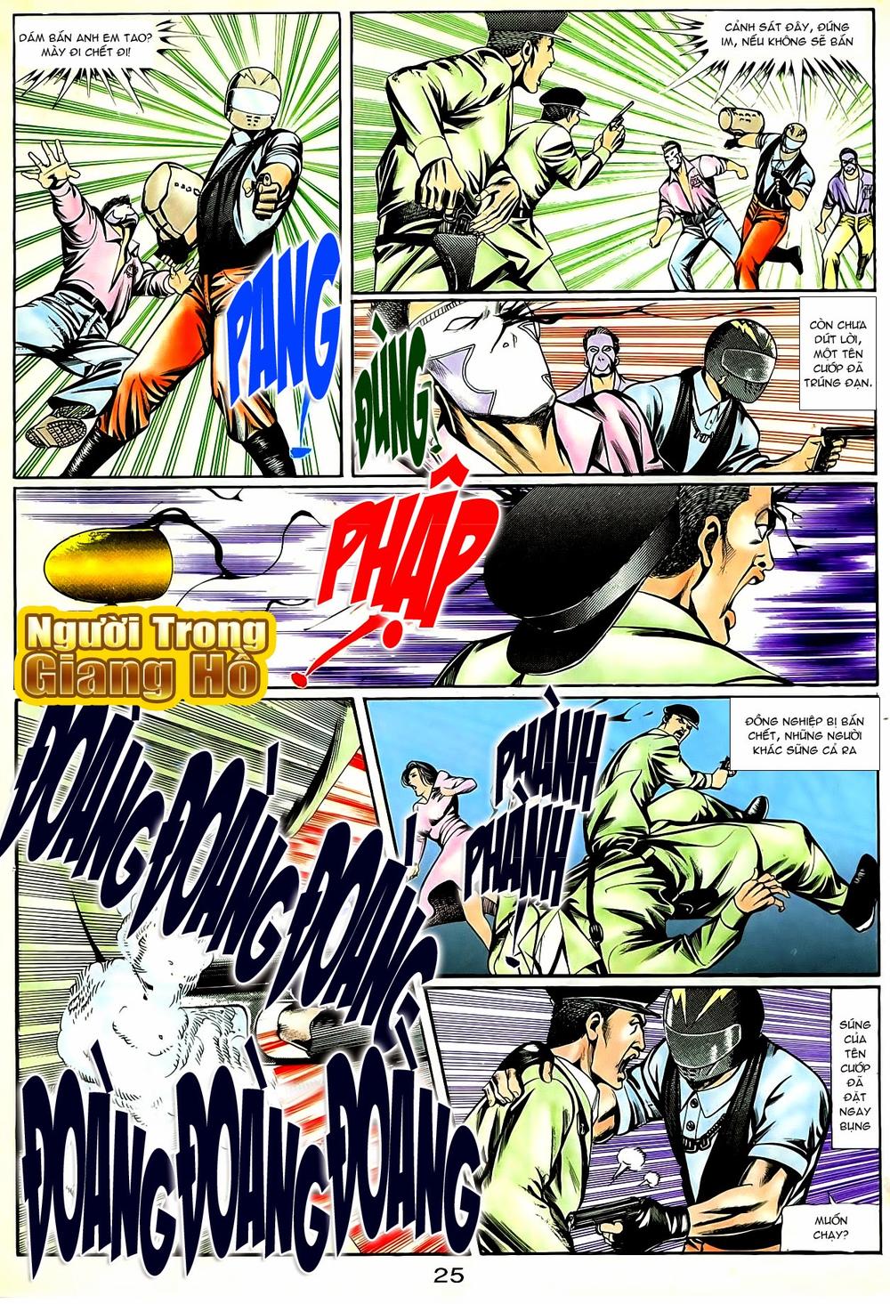 Người Trong Giang Hồ Chapter 88 - 24