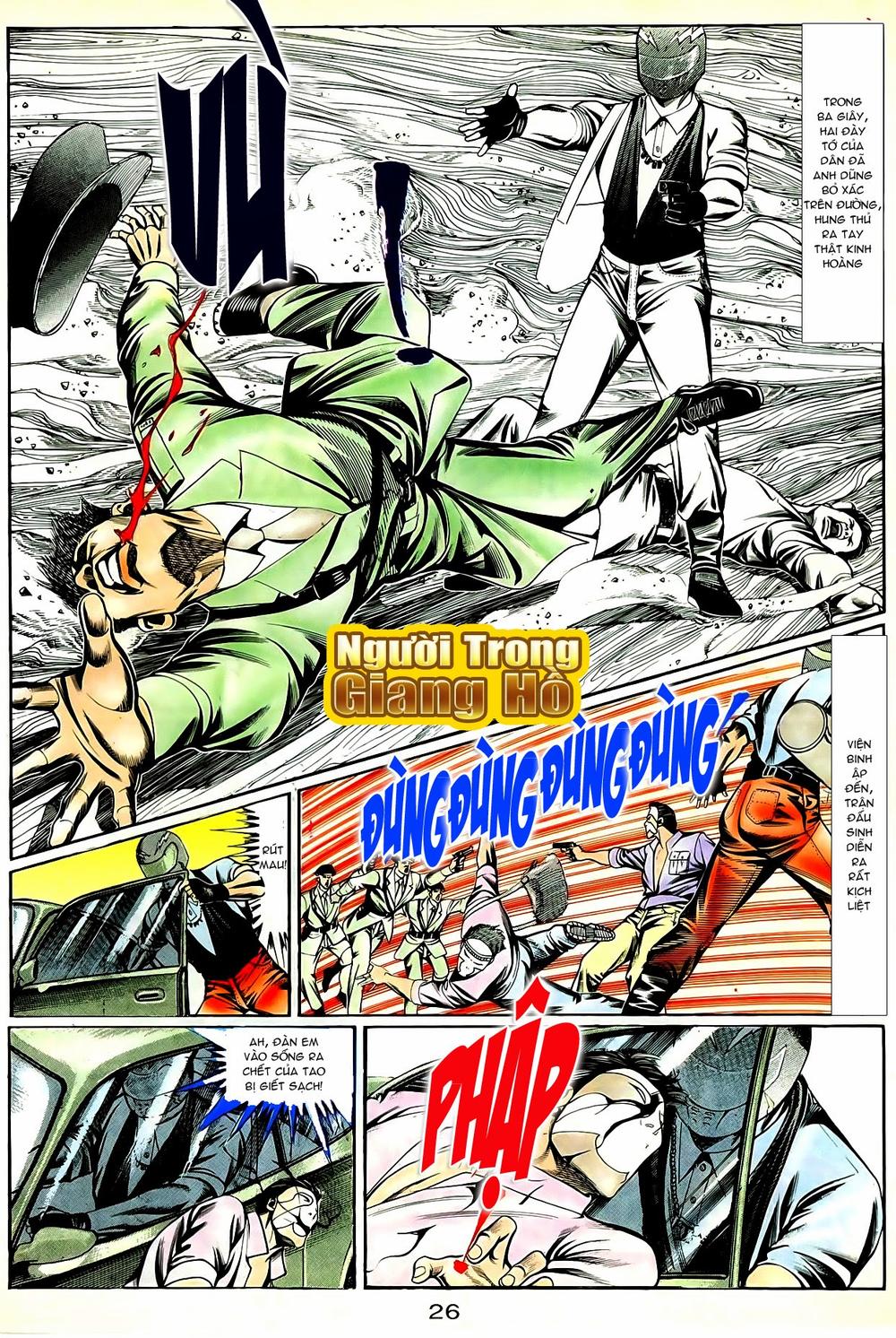 Người Trong Giang Hồ Chapter 88 - 25