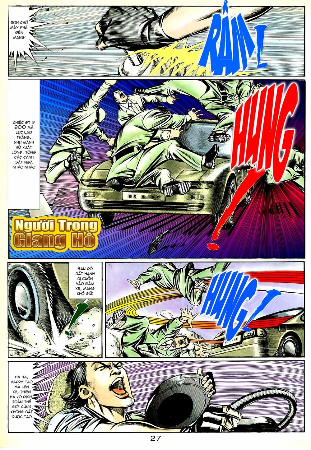 Người Trong Giang Hồ Chapter 88 - 26