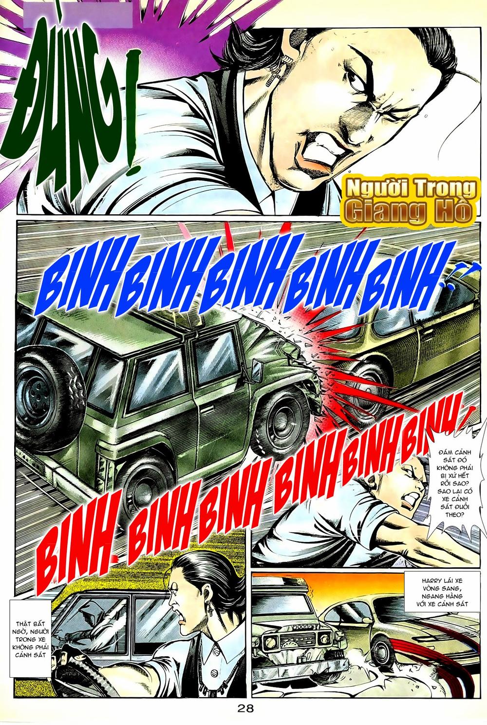 Người Trong Giang Hồ Chapter 88 - 27