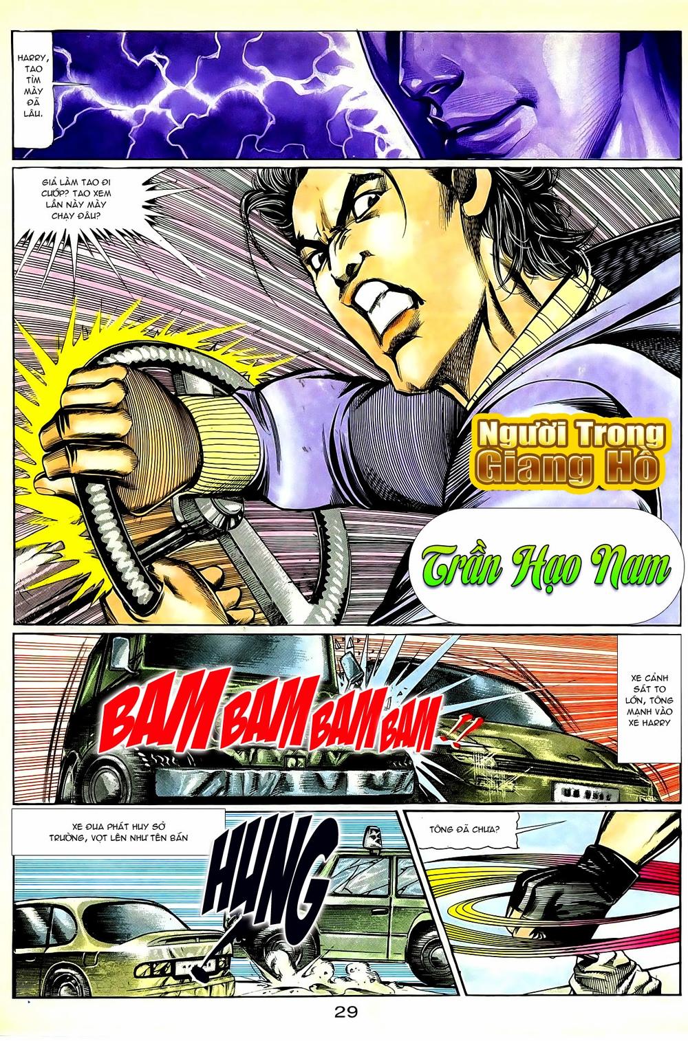 Người Trong Giang Hồ Chapter 88 - 28