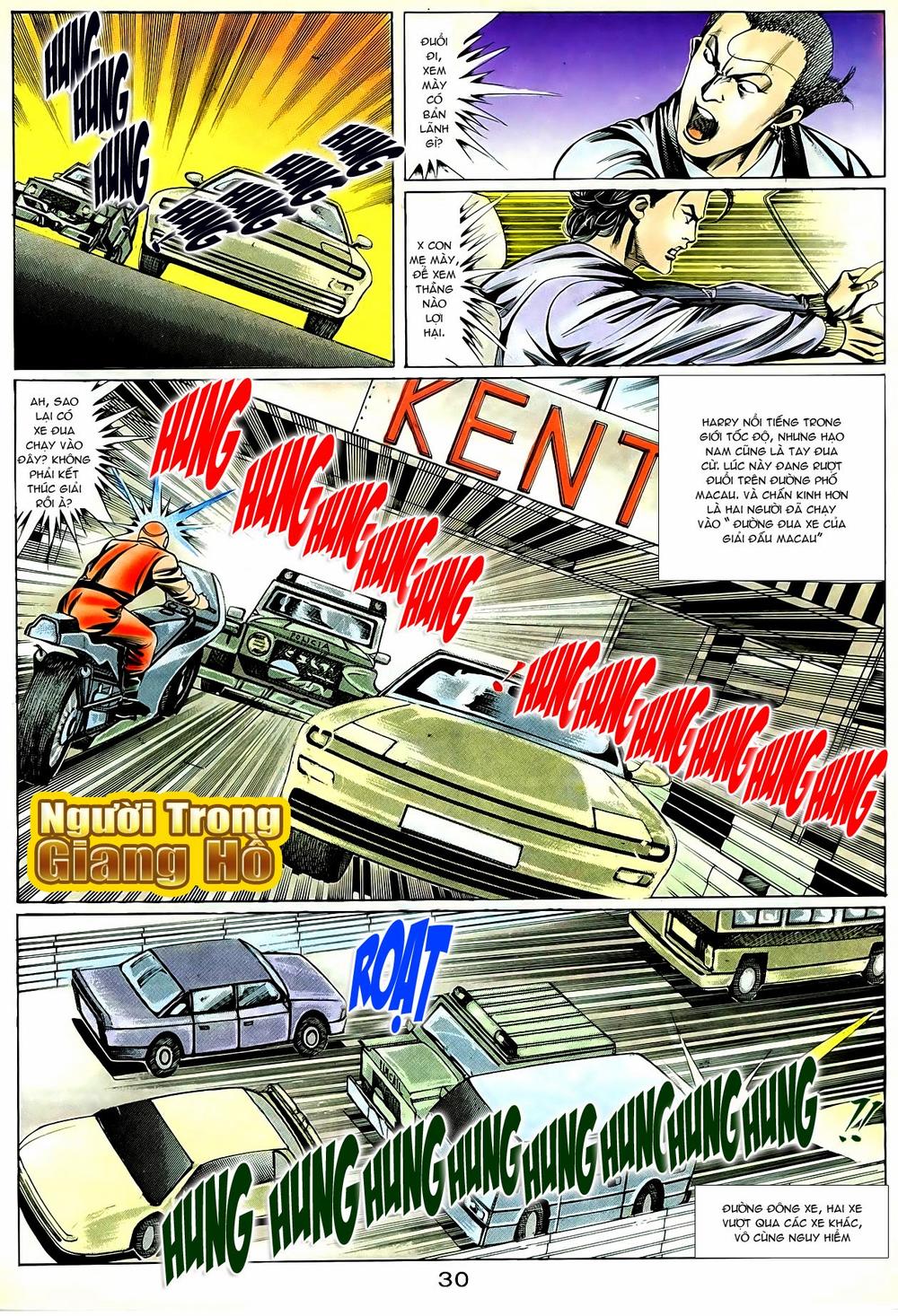 Người Trong Giang Hồ Chapter 88 - 29