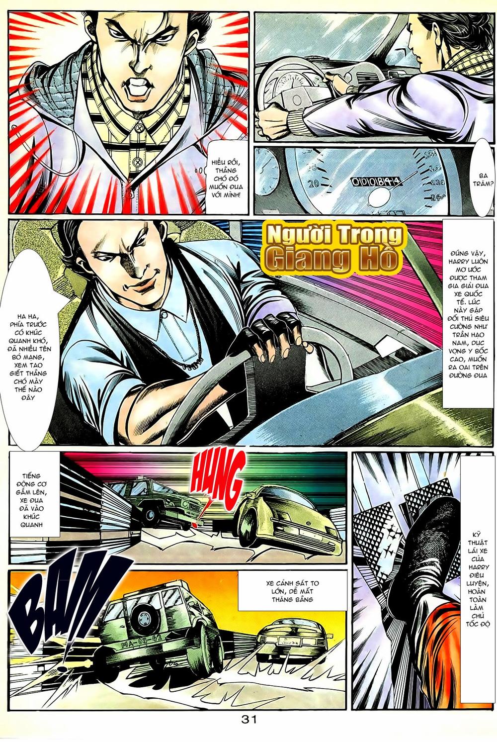 Người Trong Giang Hồ Chapter 88 - 30