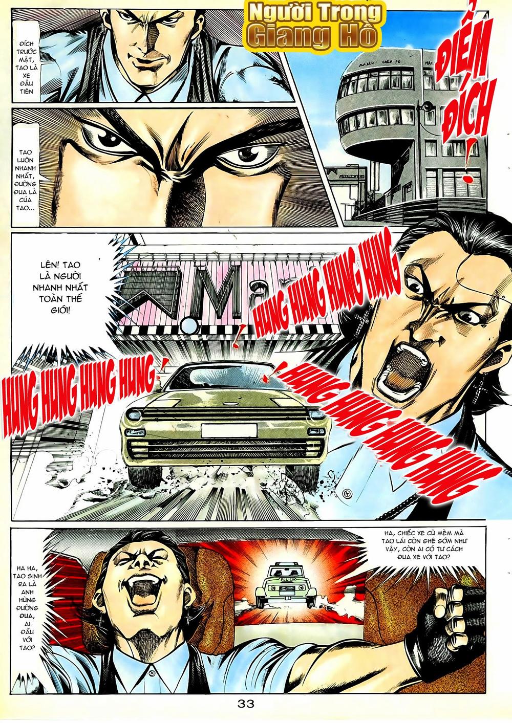 Người Trong Giang Hồ Chapter 88 - 32