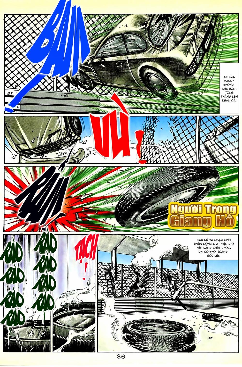 Người Trong Giang Hồ Chapter 88 - 35