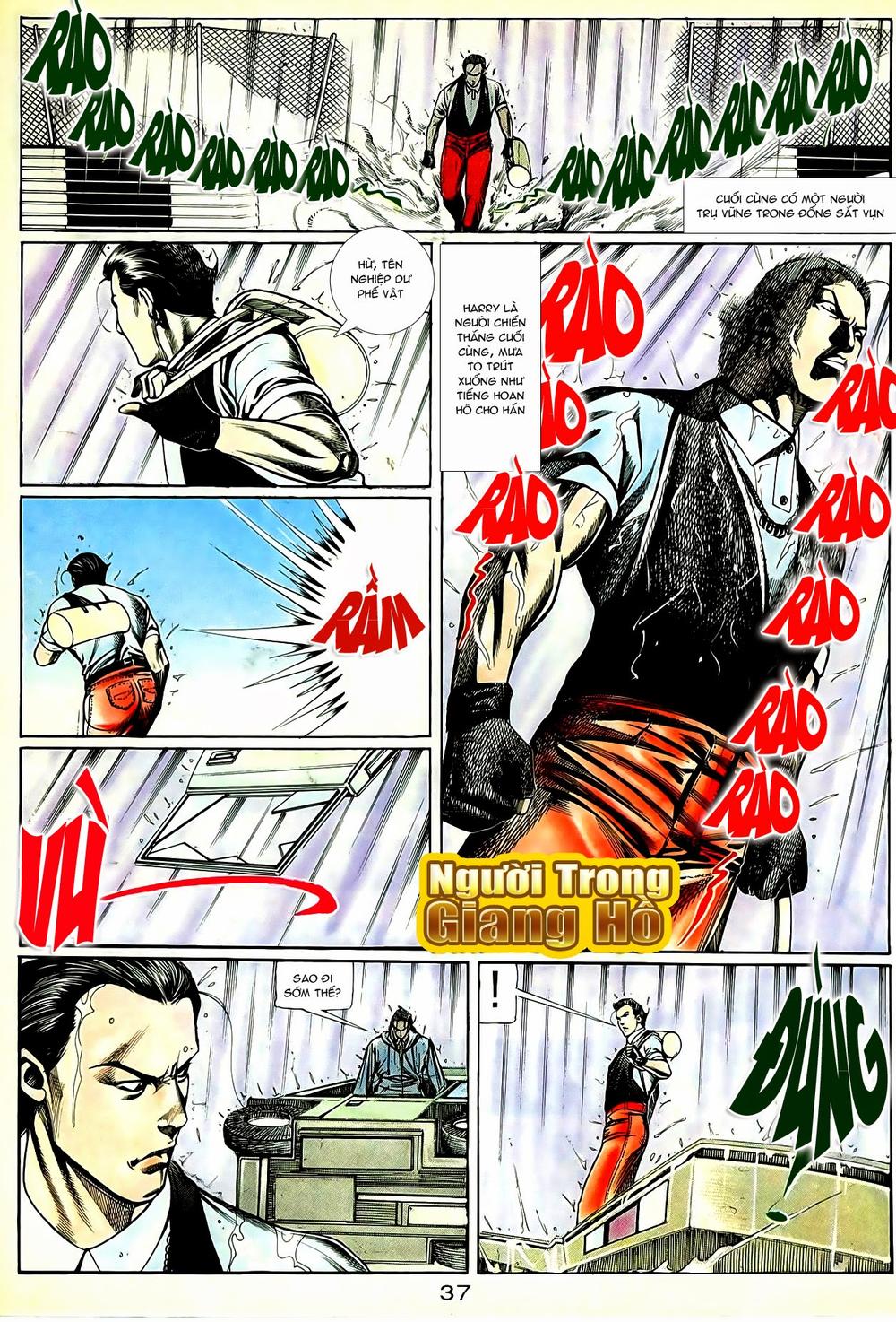 Người Trong Giang Hồ Chapter 88 - 36