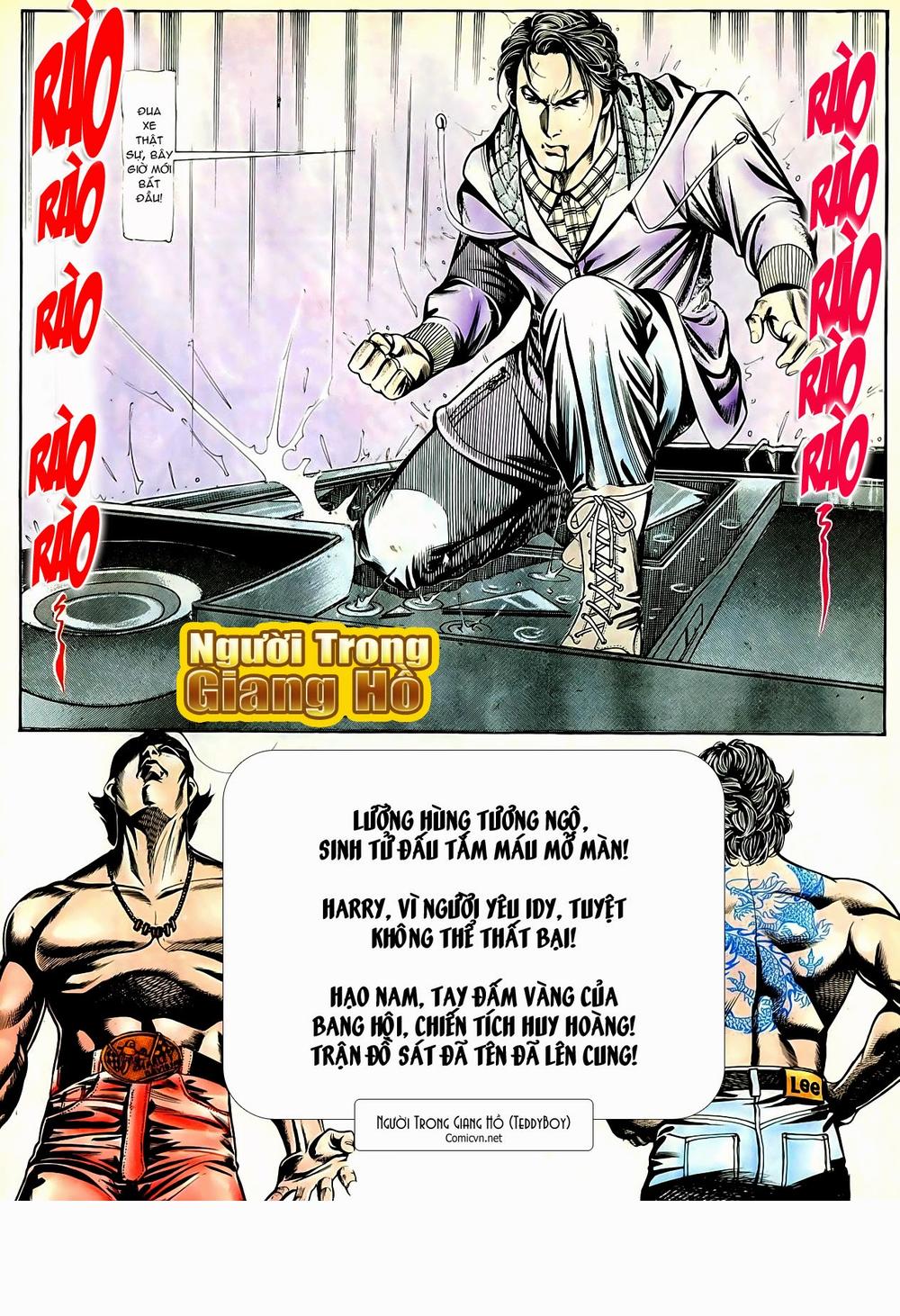 Người Trong Giang Hồ Chapter 88 - 37
