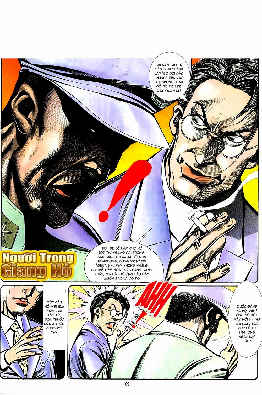 Người Trong Giang Hồ Chapter 88 - 5
