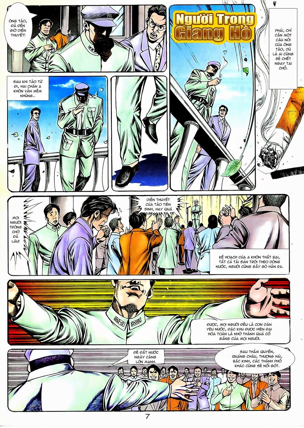 Người Trong Giang Hồ Chapter 88 - 6