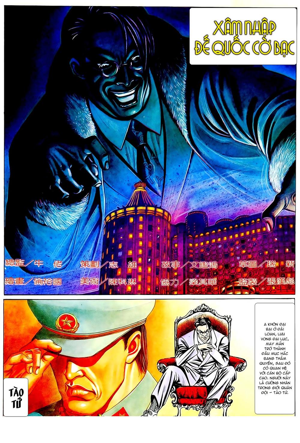 Người Trong Giang Hồ Chapter 88 - 9