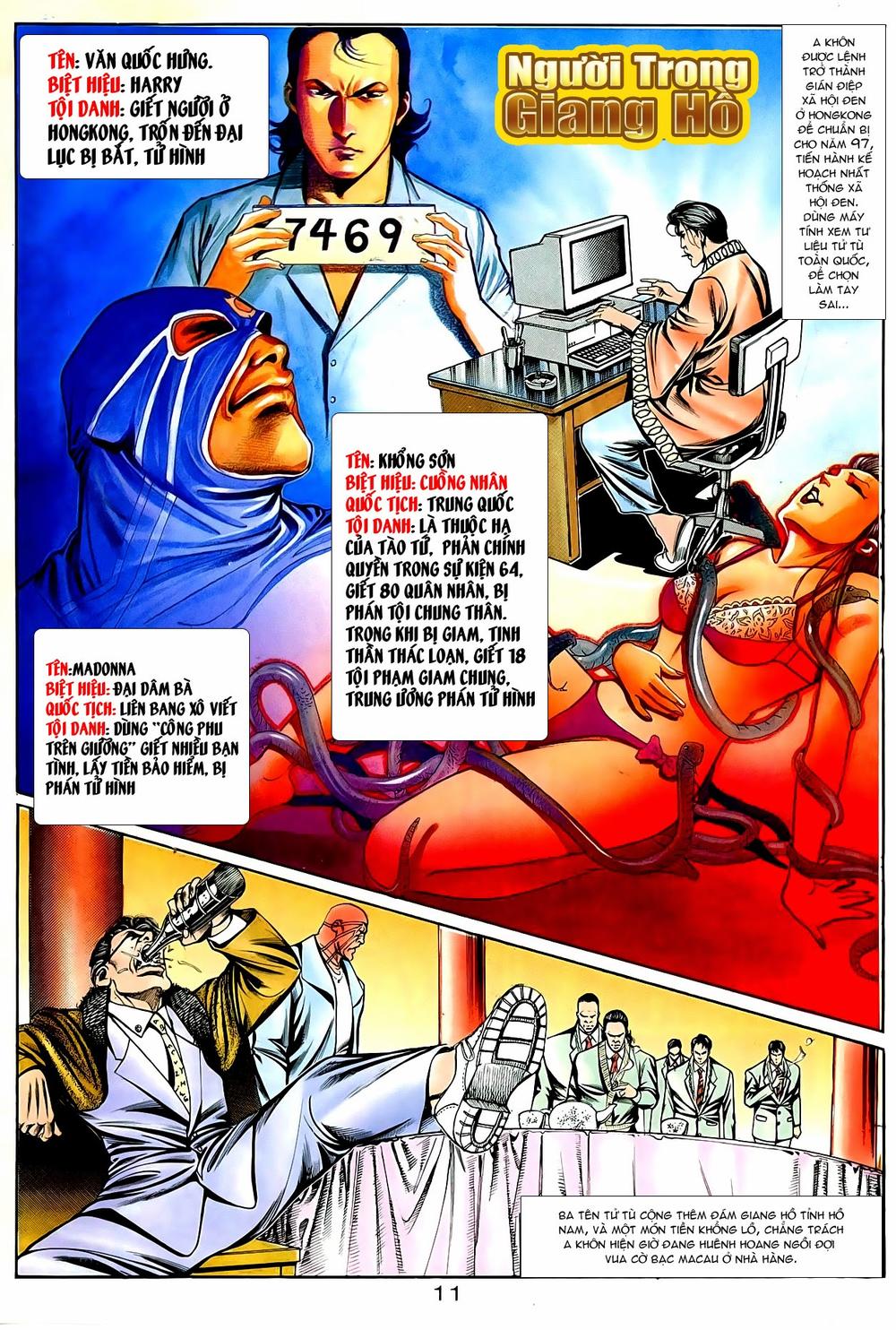 Người Trong Giang Hồ Chapter 88 - 10