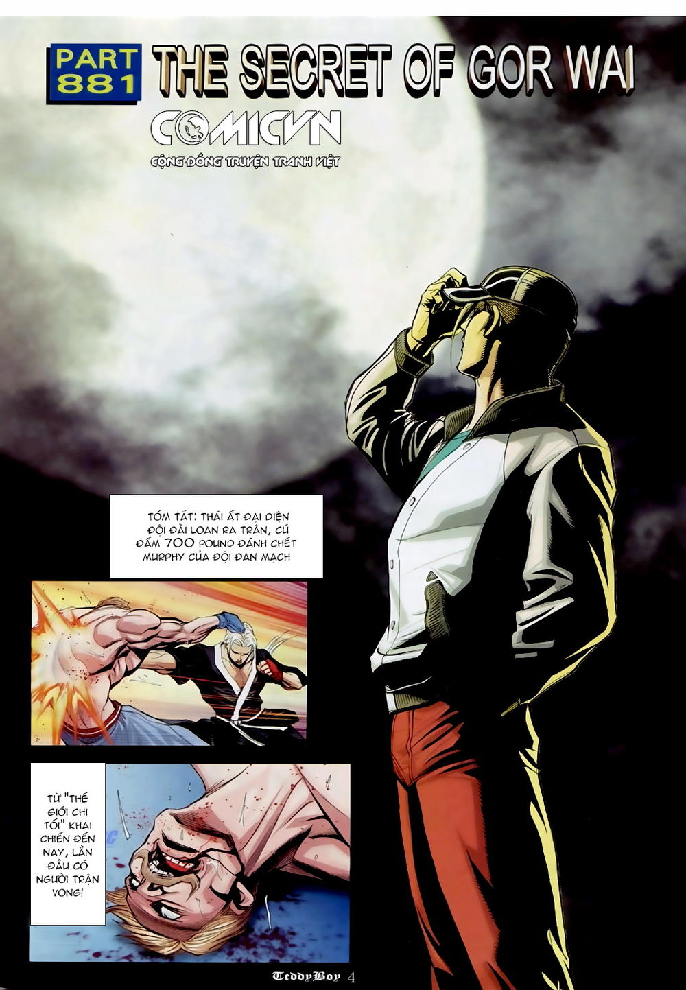 Người Trong Giang Hồ Chapter 881 - 2