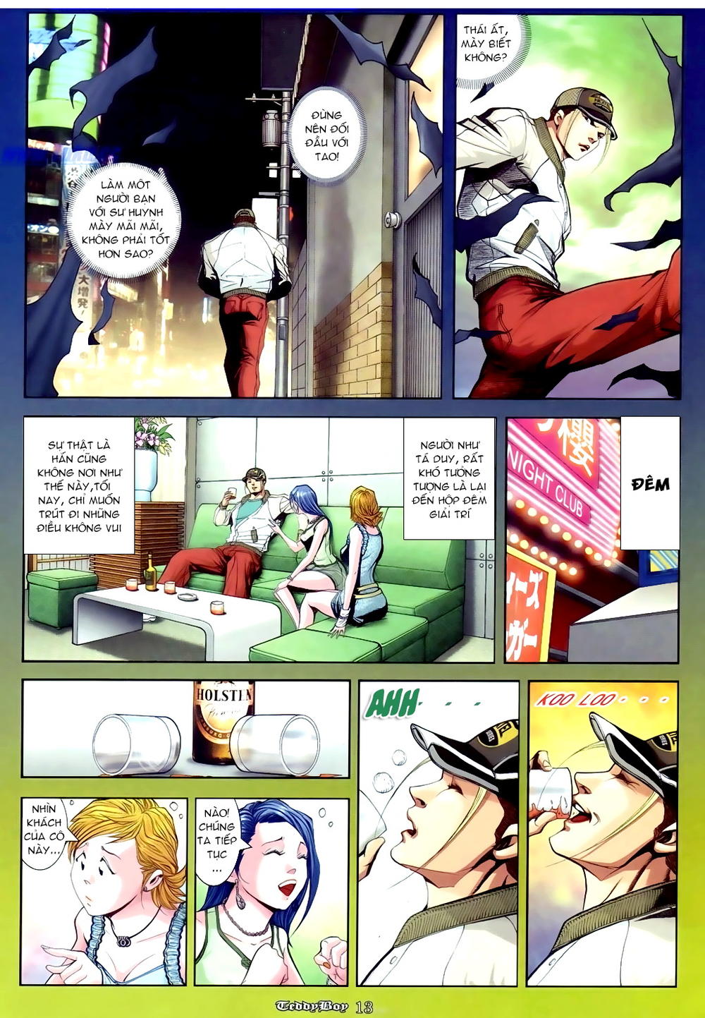 Người Trong Giang Hồ Chapter 881 - 11