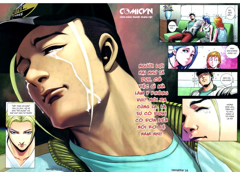 Người Trong Giang Hồ Chapter 881 - 12