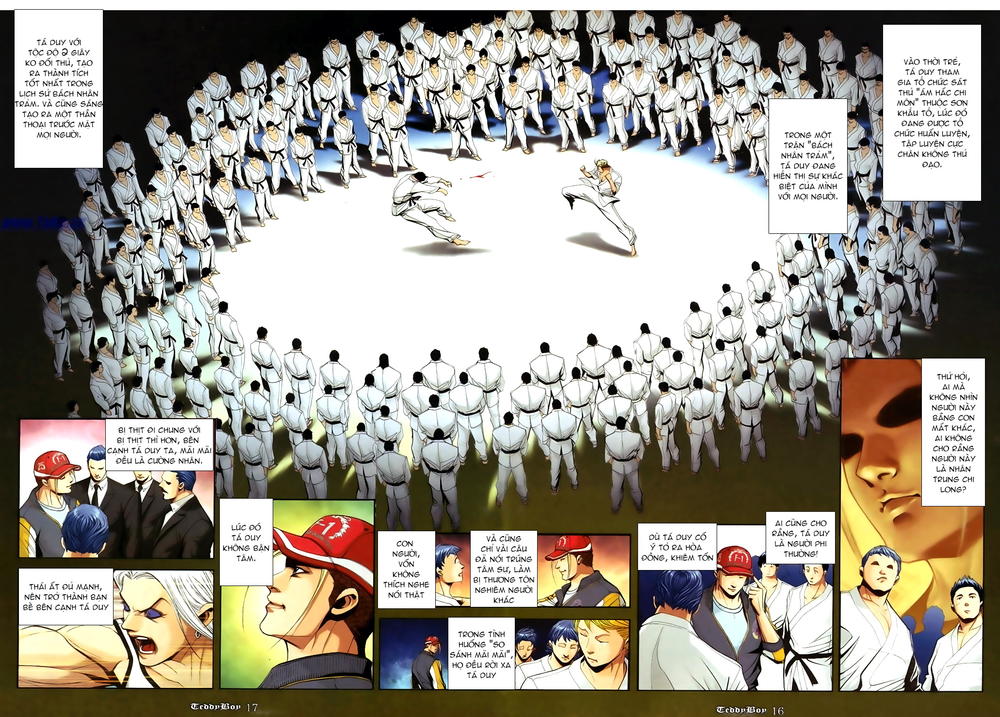 Người Trong Giang Hồ Chapter 881 - 13