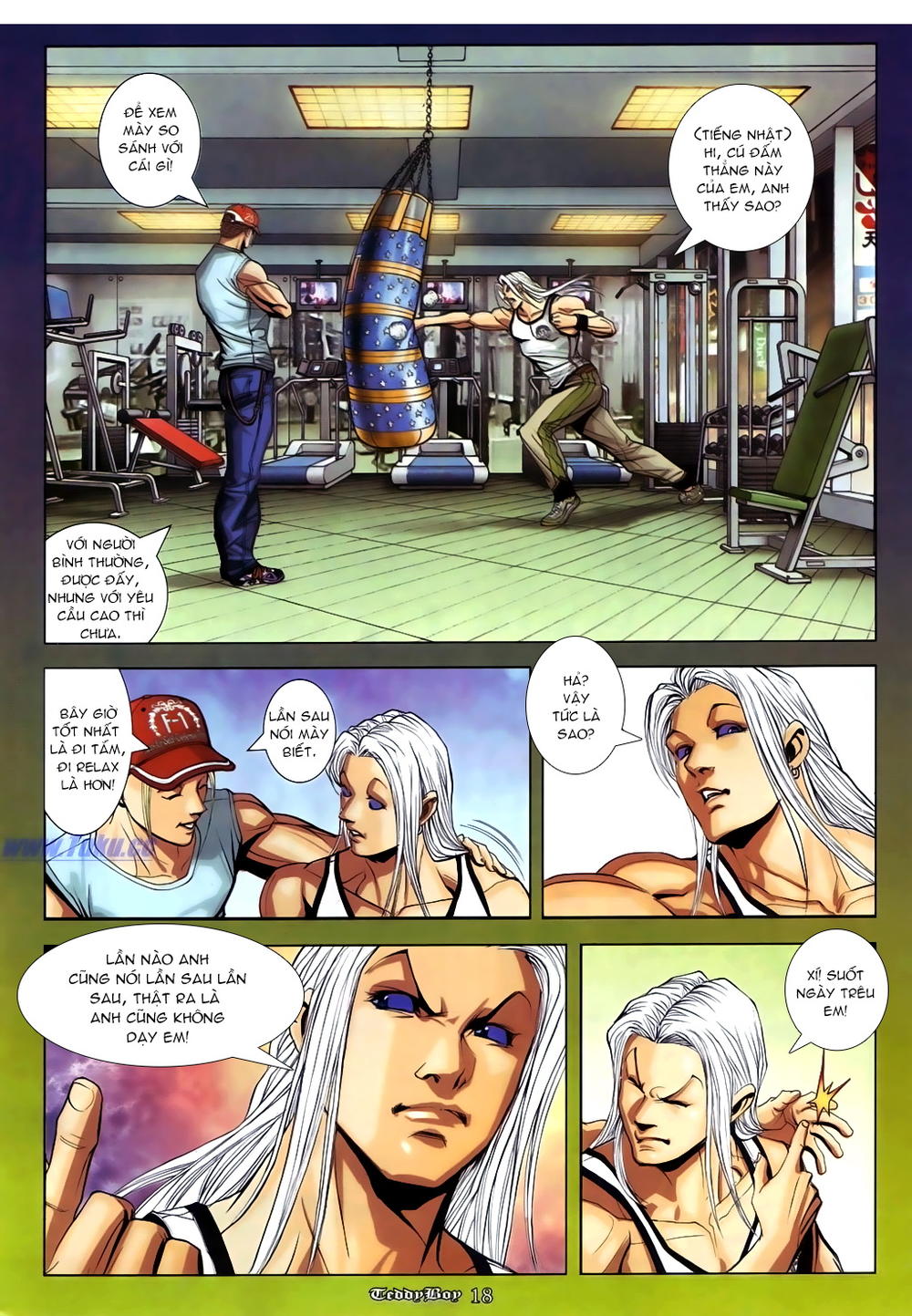 Người Trong Giang Hồ Chapter 881 - 14