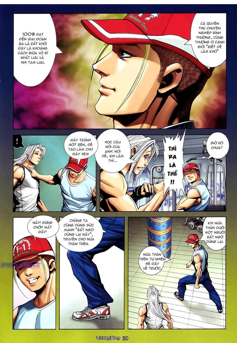 Người Trong Giang Hồ Chapter 881 - 16