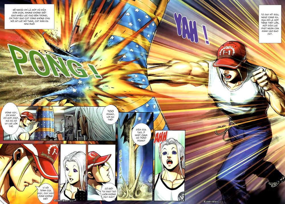 Người Trong Giang Hồ Chapter 881 - 18