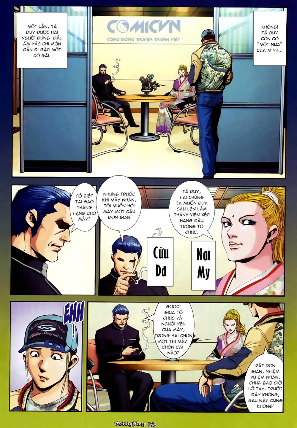 Người Trong Giang Hồ Chapter 881 - 20