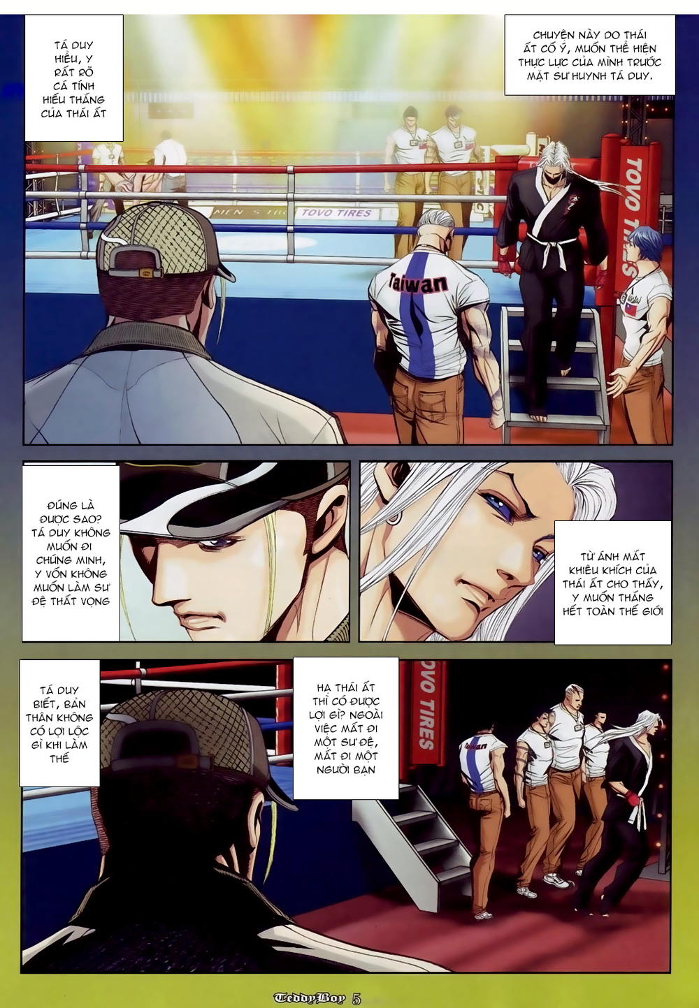 Người Trong Giang Hồ Chapter 881 - 3