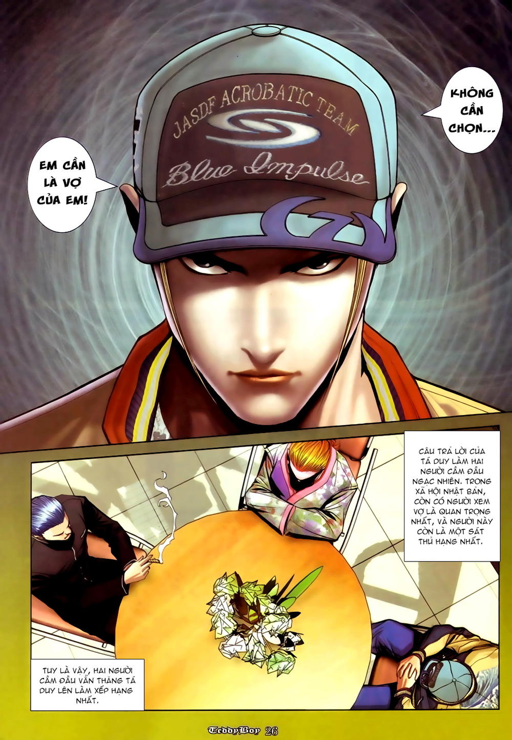 Người Trong Giang Hồ Chapter 881 - 21