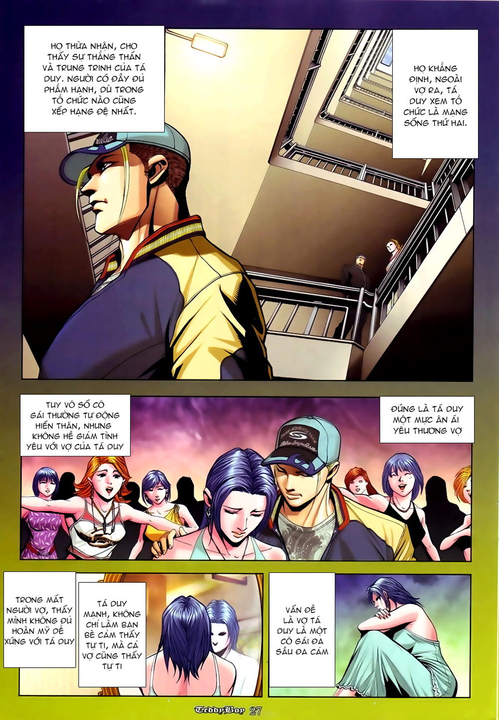 Người Trong Giang Hồ Chapter 881 - 22