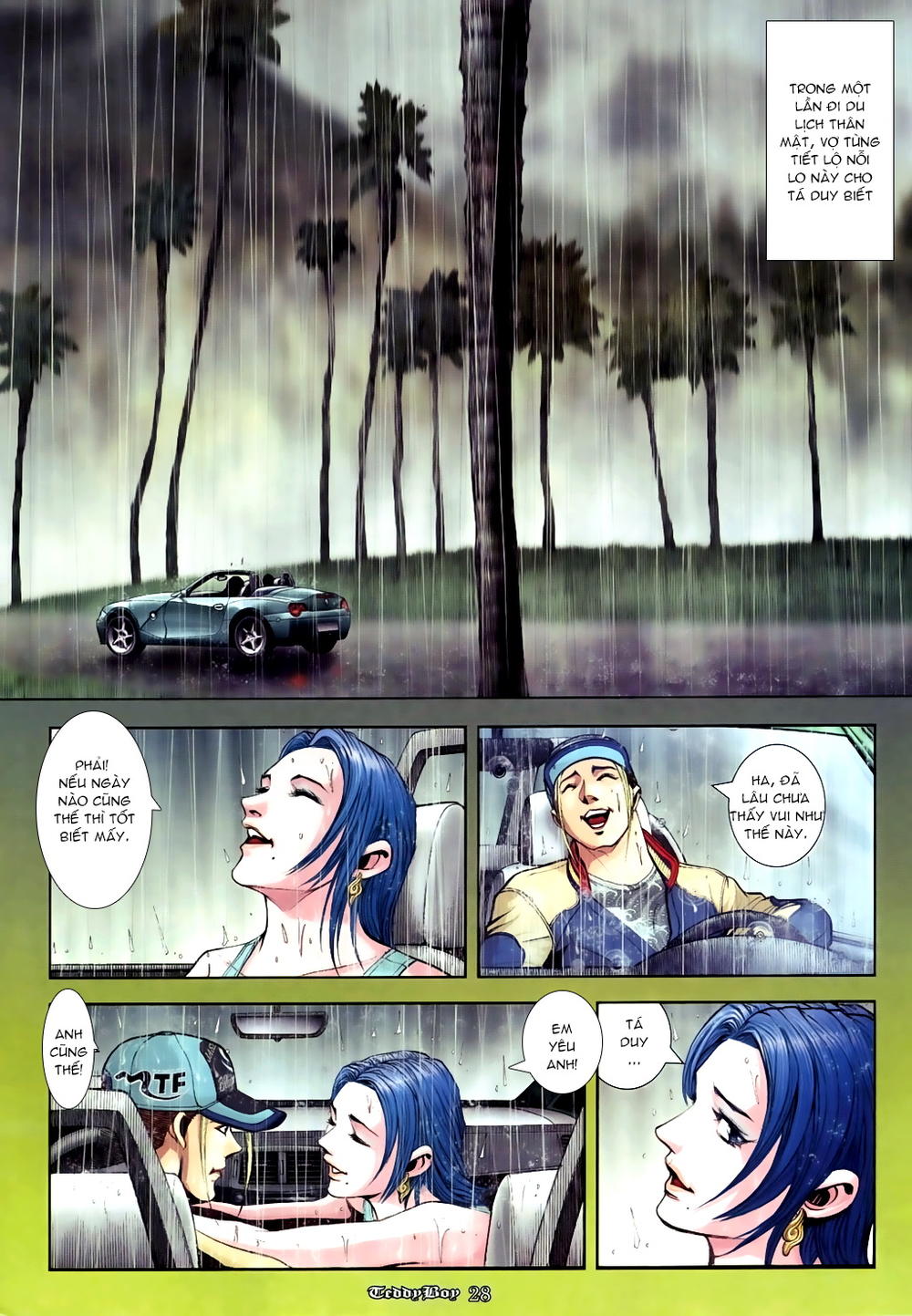 Người Trong Giang Hồ Chapter 881 - 23