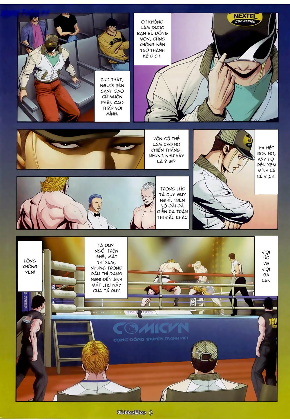 Người Trong Giang Hồ Chapter 881 - 4