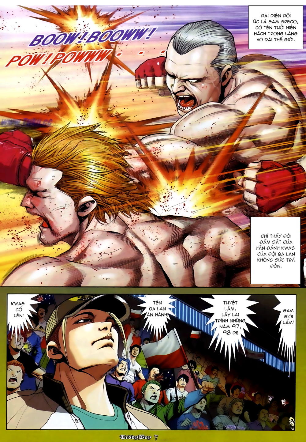 Người Trong Giang Hồ Chapter 881 - 5