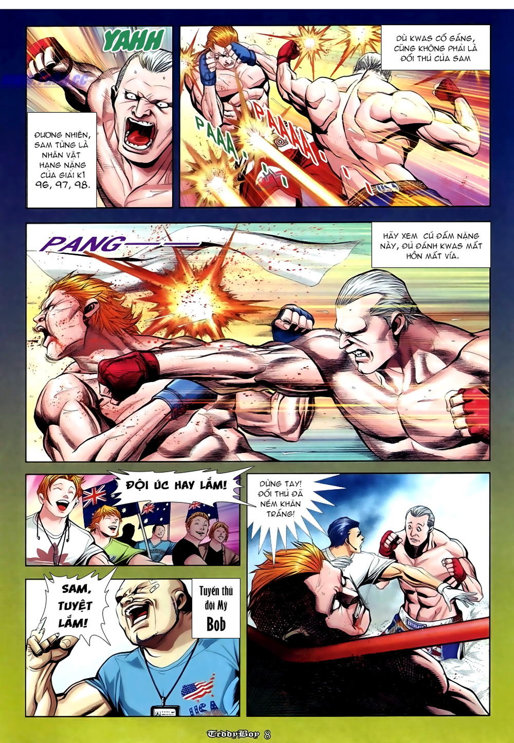 Người Trong Giang Hồ Chapter 881 - 6