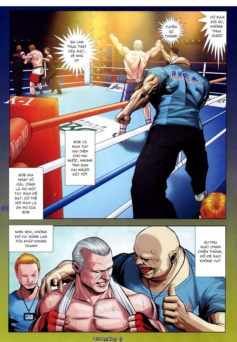 Người Trong Giang Hồ Chapter 881 - 7