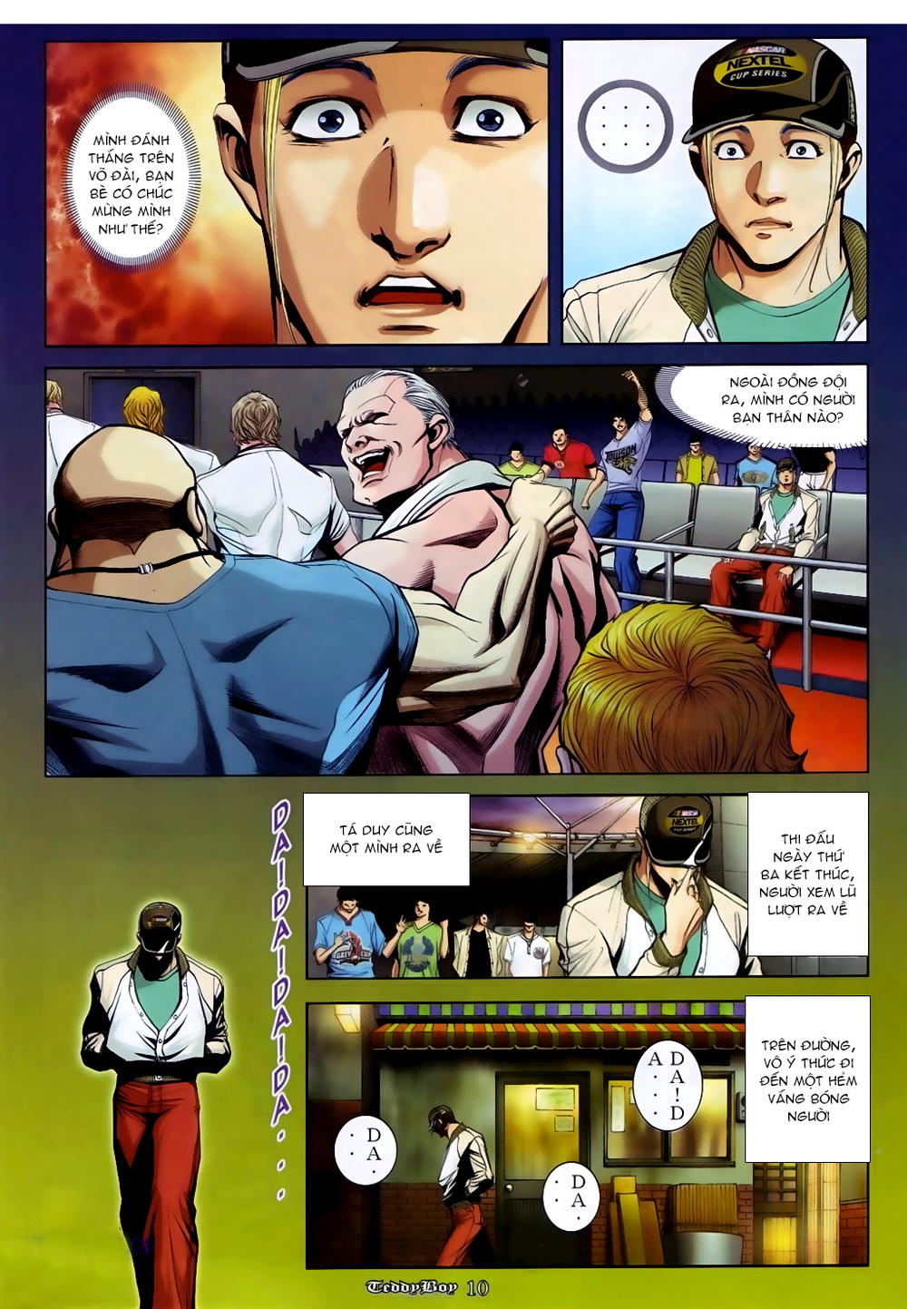 Người Trong Giang Hồ Chapter 881 - 8