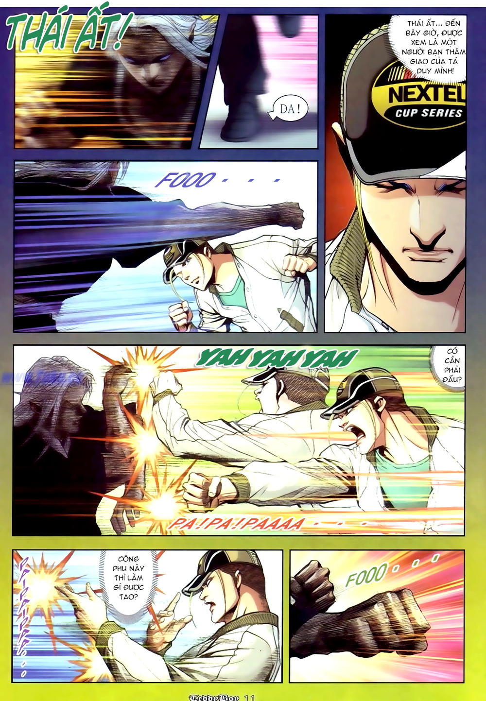 Người Trong Giang Hồ Chapter 881 - 9