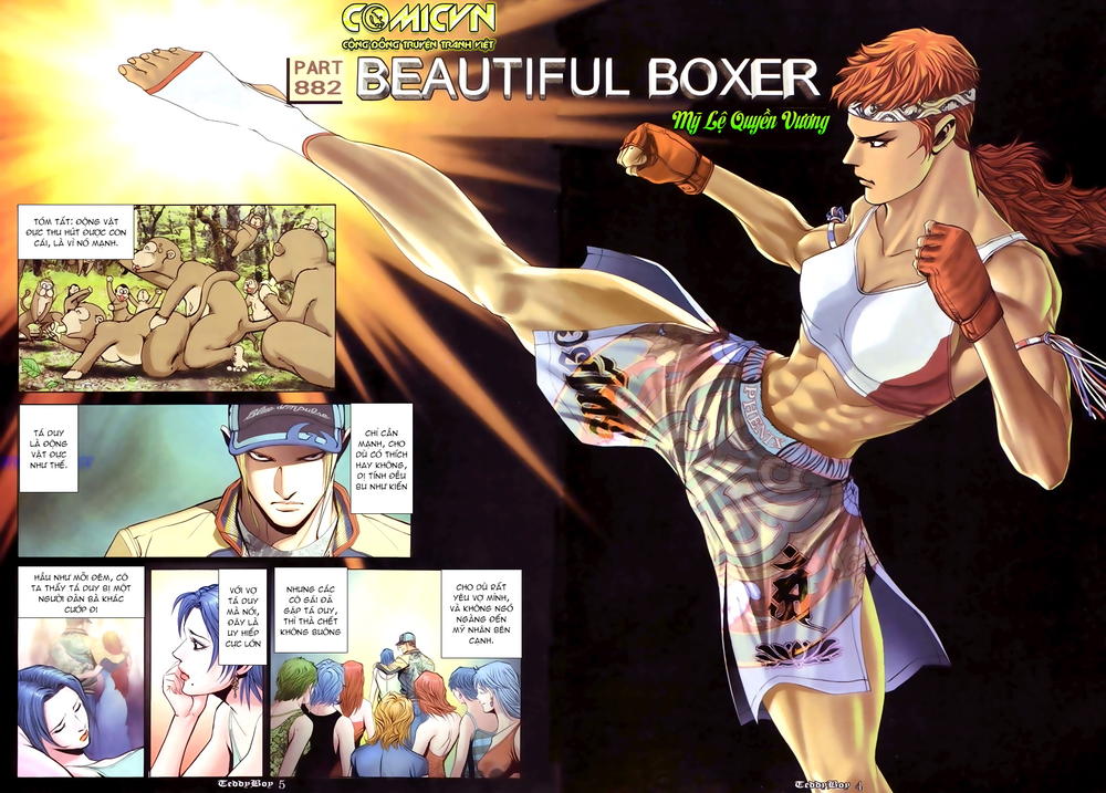 Người Trong Giang Hồ Chapter 882 - 2