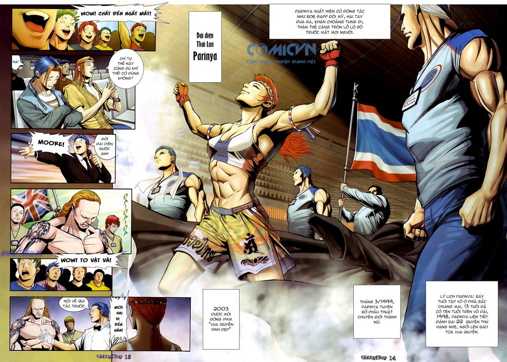 Người Trong Giang Hồ Chapter 882 - 11