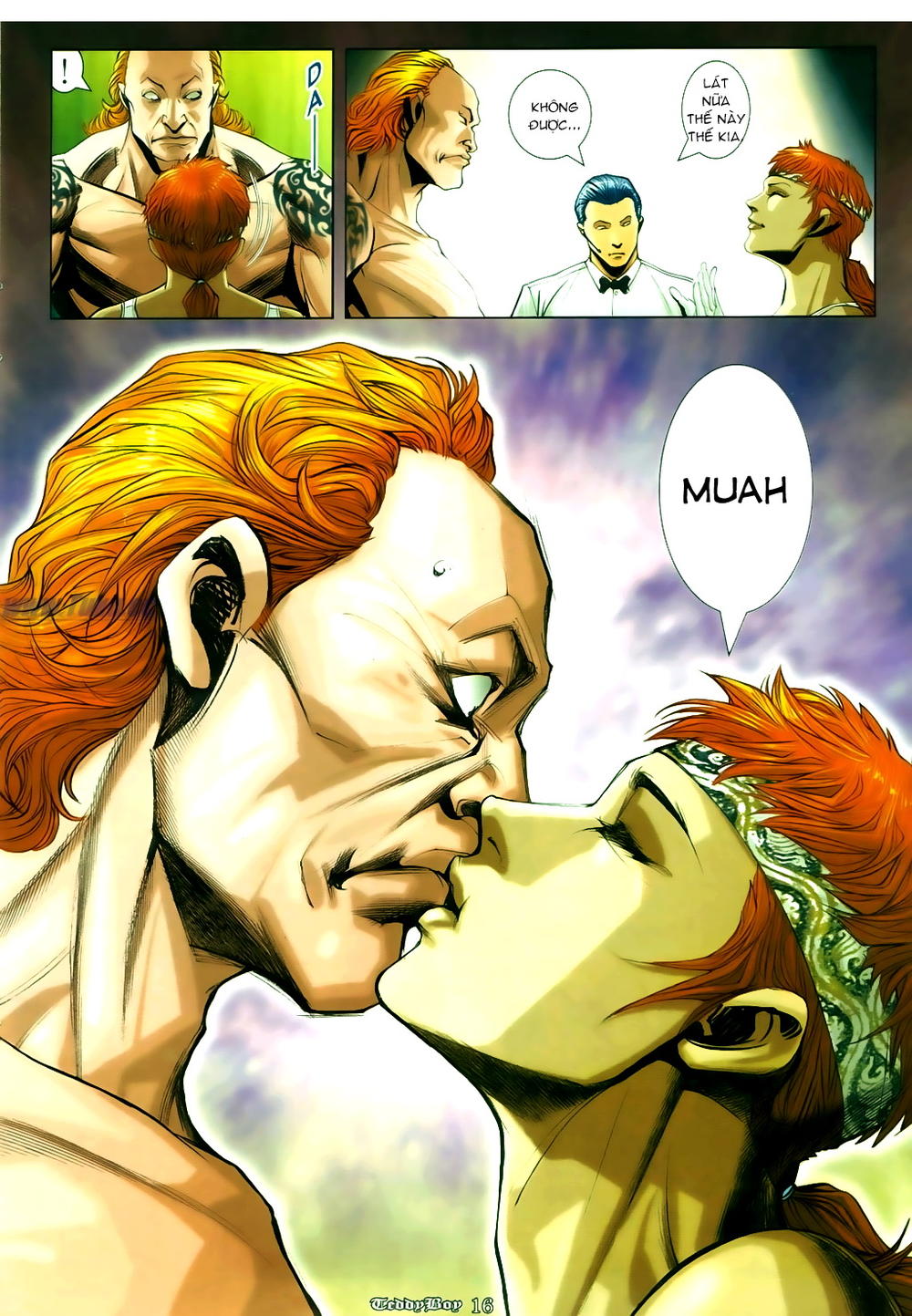 Người Trong Giang Hồ Chapter 882 - 12