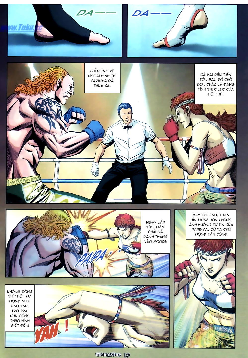 Người Trong Giang Hồ Chapter 882 - 14