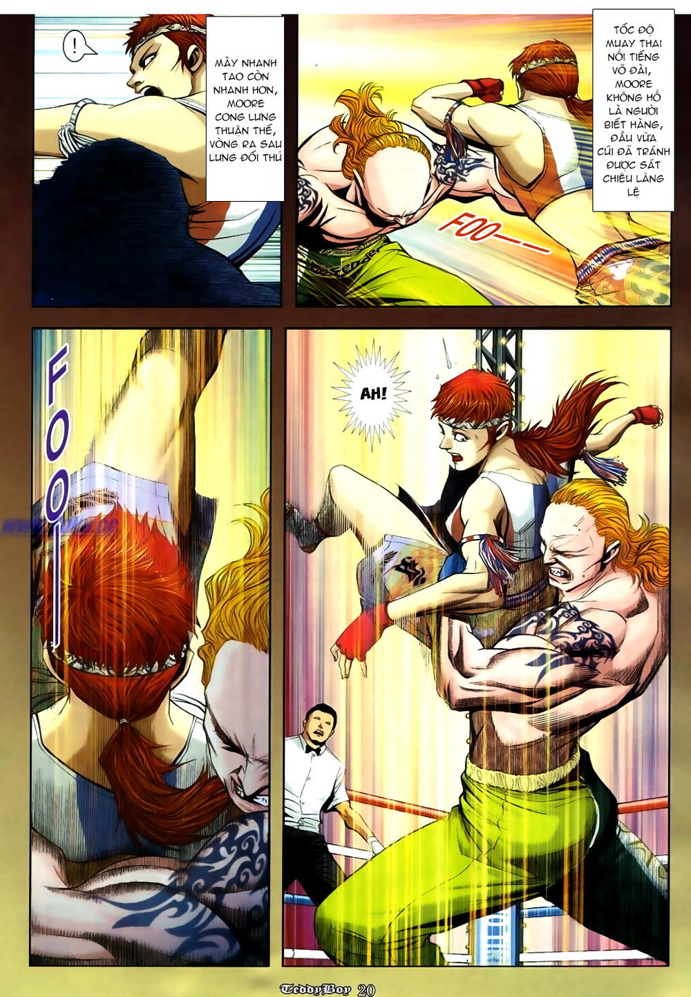 Người Trong Giang Hồ Chapter 882 - 15