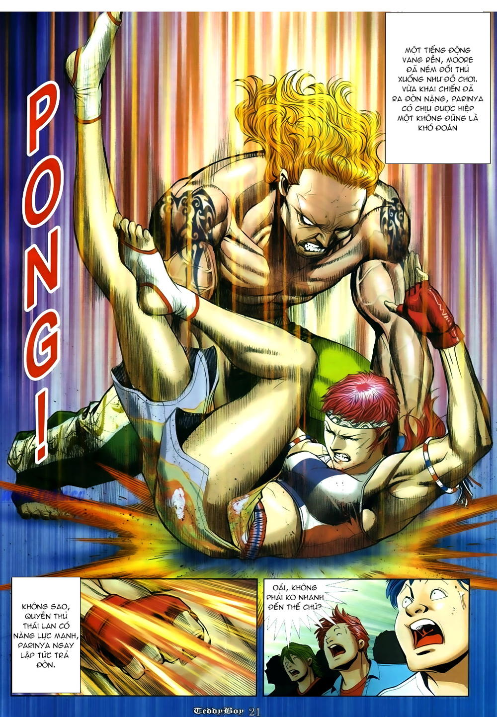 Người Trong Giang Hồ Chapter 882 - 16