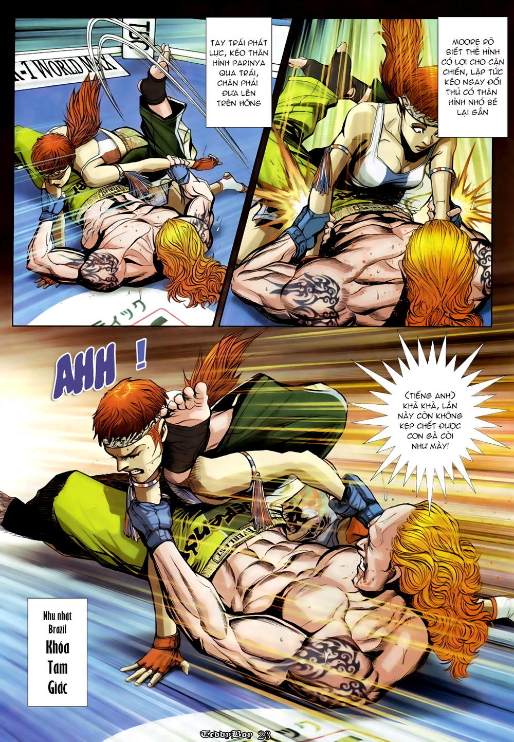 Người Trong Giang Hồ Chapter 882 - 18