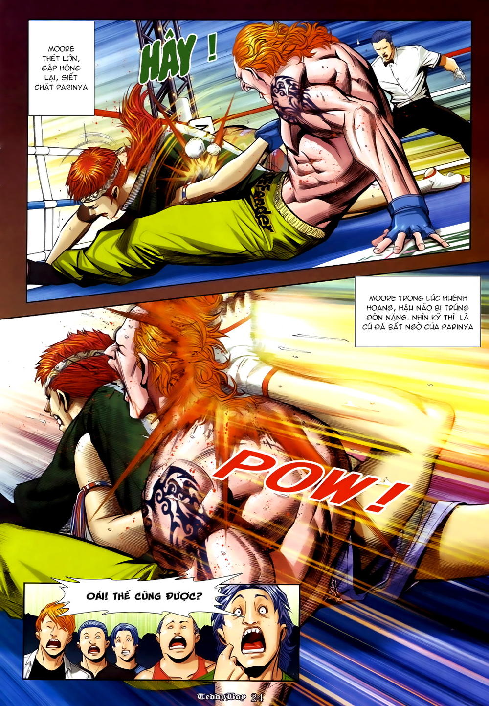 Người Trong Giang Hồ Chapter 882 - 19