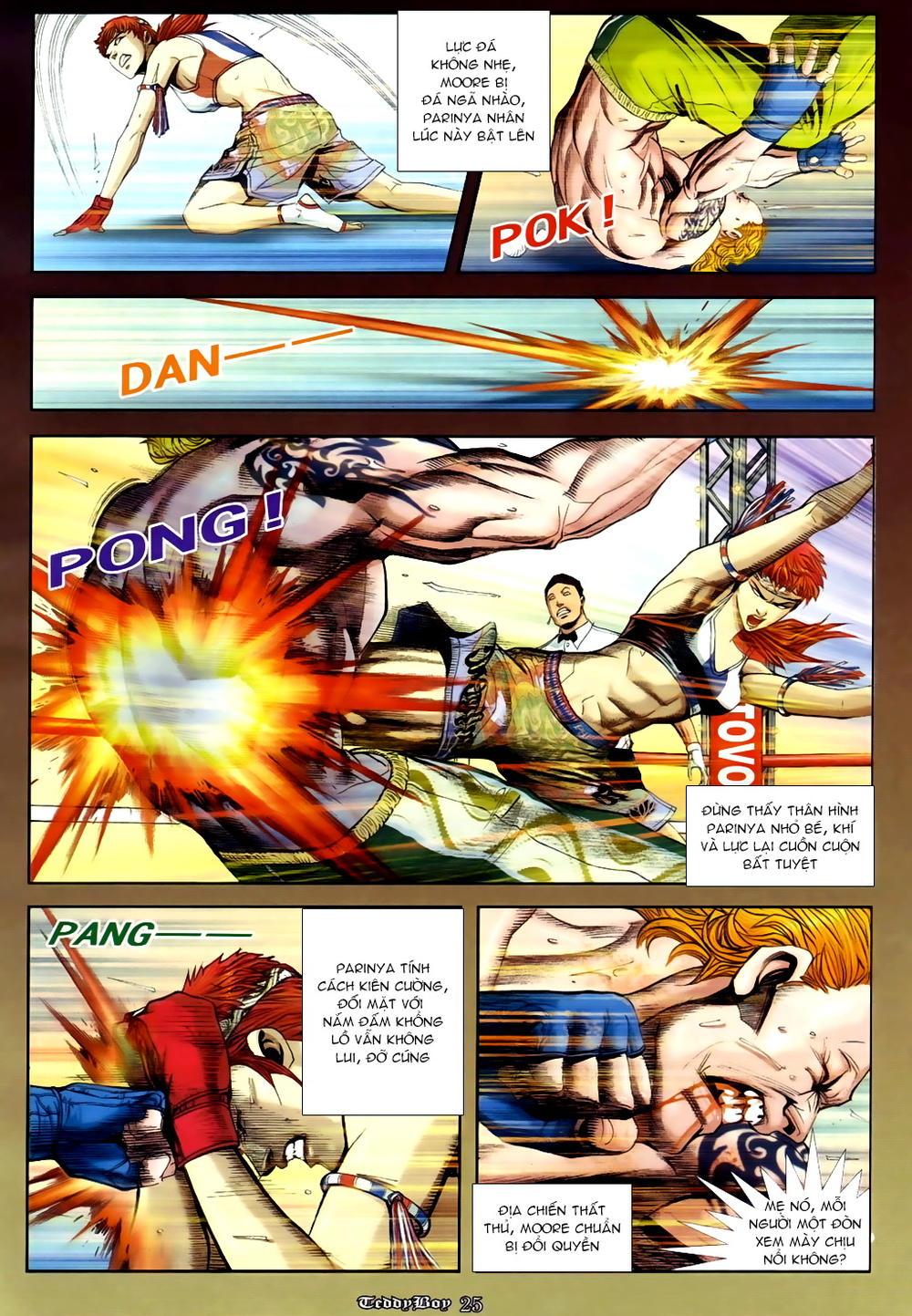 Người Trong Giang Hồ Chapter 882 - 20